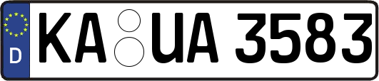 KA-UA3583