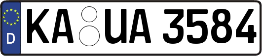 KA-UA3584
