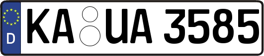 KA-UA3585