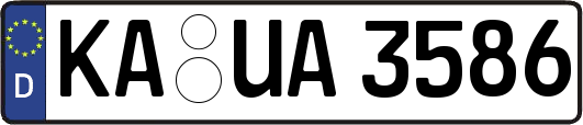 KA-UA3586