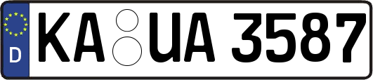 KA-UA3587