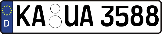 KA-UA3588