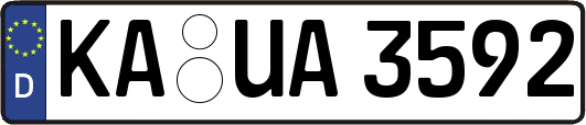 KA-UA3592