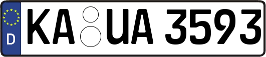 KA-UA3593