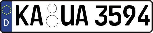 KA-UA3594