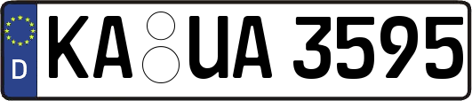 KA-UA3595