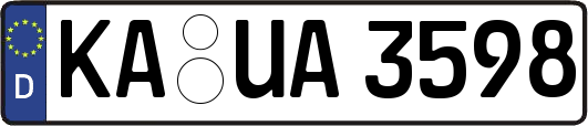 KA-UA3598