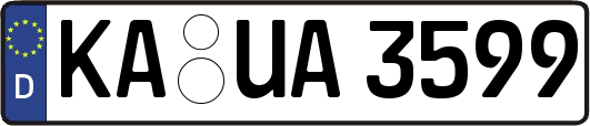 KA-UA3599