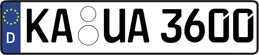 KA-UA3600