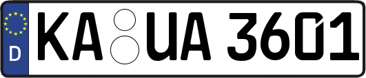 KA-UA3601