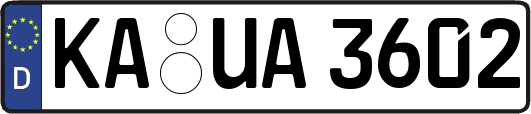 KA-UA3602