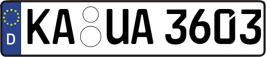 KA-UA3603