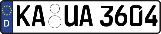 KA-UA3604