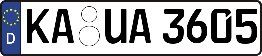 KA-UA3605