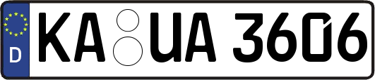 KA-UA3606