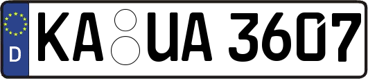 KA-UA3607