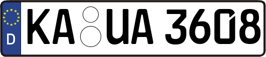 KA-UA3608