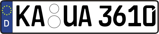 KA-UA3610