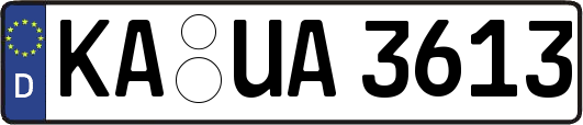 KA-UA3613