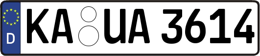 KA-UA3614