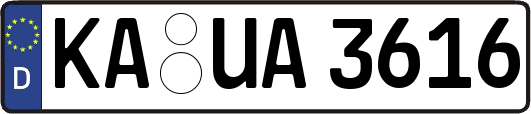 KA-UA3616