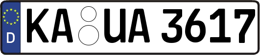 KA-UA3617