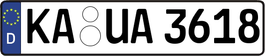 KA-UA3618