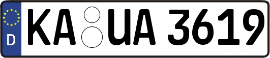 KA-UA3619
