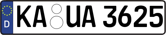 KA-UA3625
