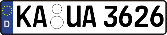 KA-UA3626