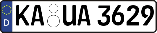 KA-UA3629