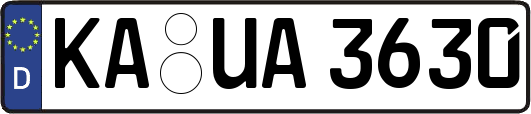 KA-UA3630