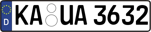 KA-UA3632