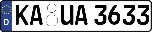 KA-UA3633