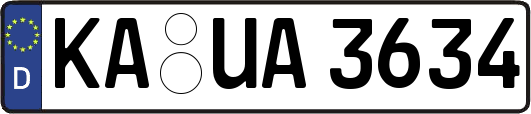 KA-UA3634