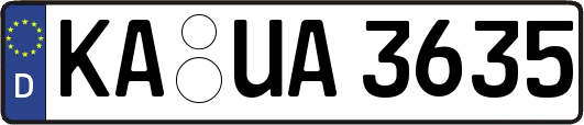 KA-UA3635