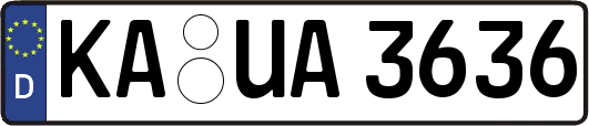 KA-UA3636