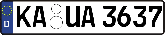 KA-UA3637