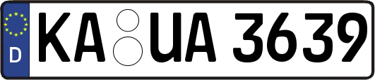 KA-UA3639