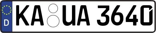 KA-UA3640