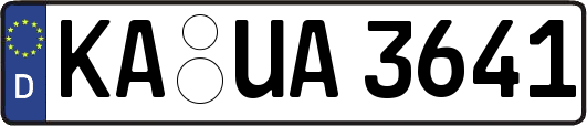 KA-UA3641
