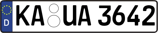 KA-UA3642