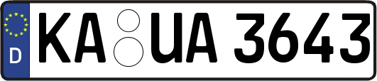 KA-UA3643