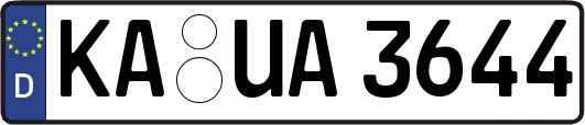 KA-UA3644