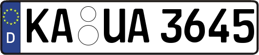 KA-UA3645