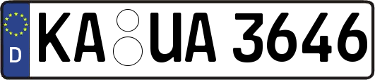 KA-UA3646