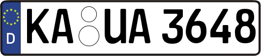 KA-UA3648