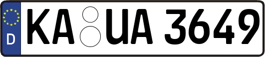 KA-UA3649