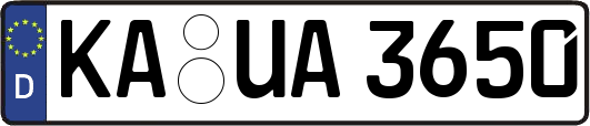 KA-UA3650
