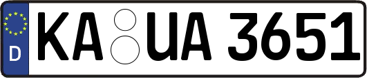 KA-UA3651